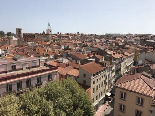 View from the Top of Le Castille - click to enlarge