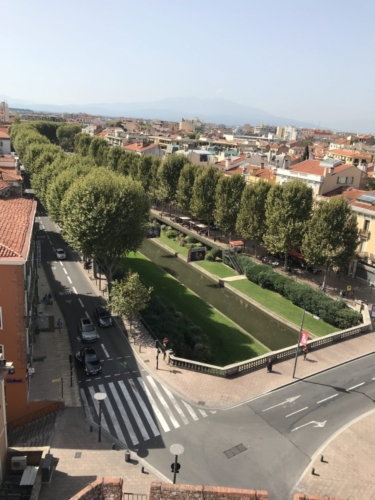 View from the Top of Le Castille - click to enlarge