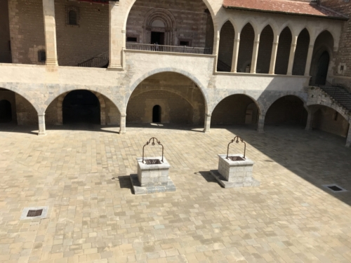 Courtyard - click to enlarge