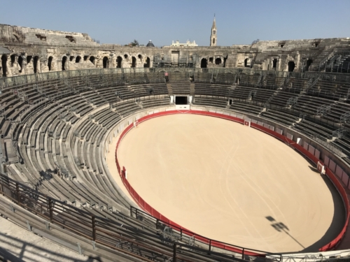 Les Arènes de Nîmes - click to expand