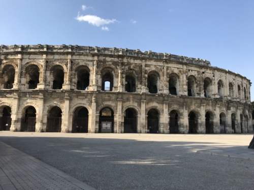 Les Arènes de Nîmes - click to expand