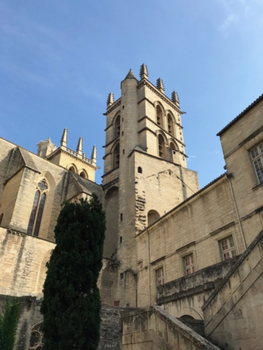 La cathédrale Saint-Pierre de Montpellier Bell Tower