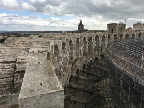 Les Arènes d'Arles