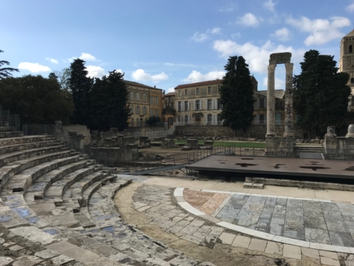 Arles Théâtre Antique