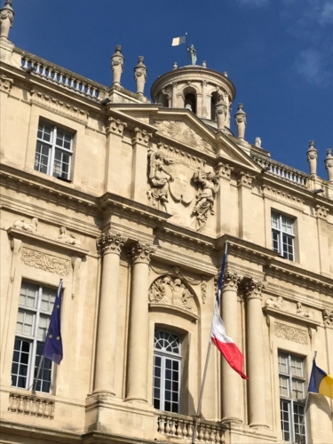 Place de la République - Hotel de Ville