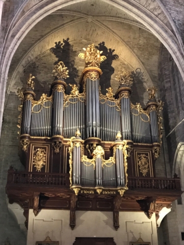 La cathédrale Saint-Pierre Orgue