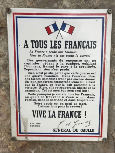 Message from Charles de Gaulle to the French People