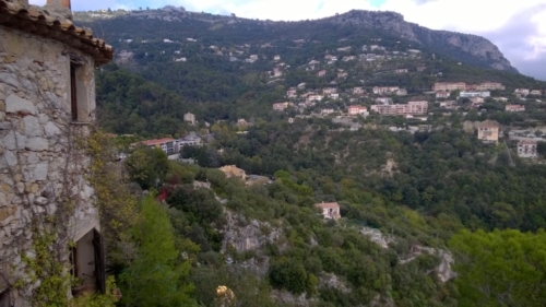 Èze Hillside - Click for larger image