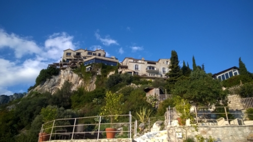 Èze Hillside - Click for larger image