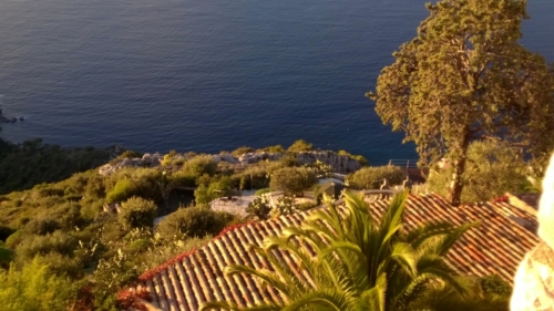 Èze Hillside - Click for larger image